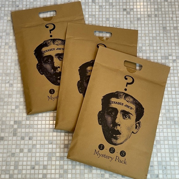 Trader Joe's Mystery Reusable State Themed Bags SEALED - 3 packs, 9 bags total - Picture 1 of 4